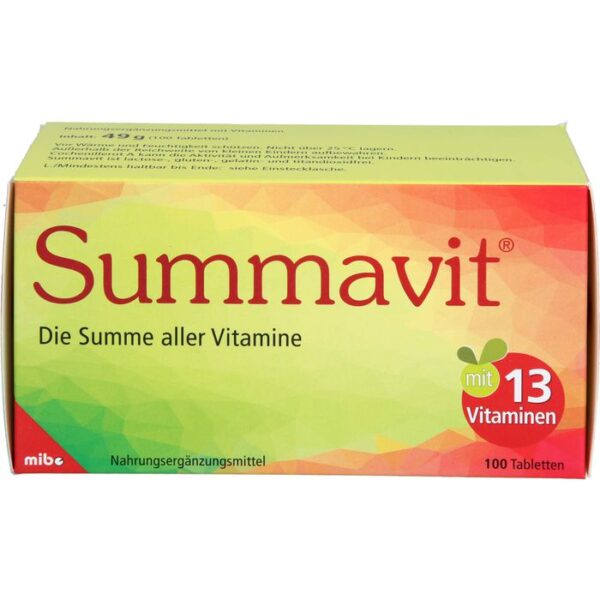 SUMMAVIT Tabletten 100 St.