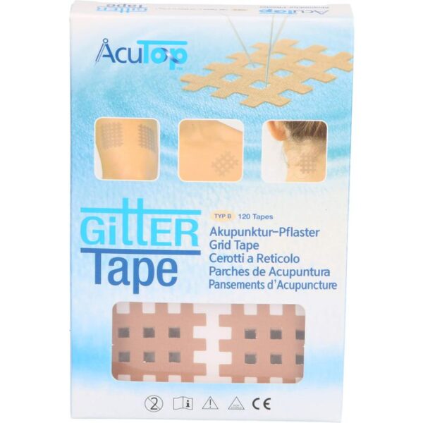 GITTER Tape AcuTop 3x4 cm 120 St.