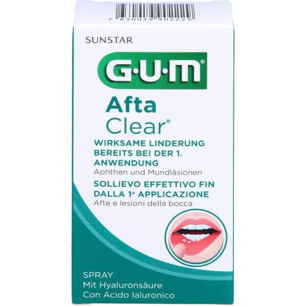 GUM Afta Clear Spray 15 ml