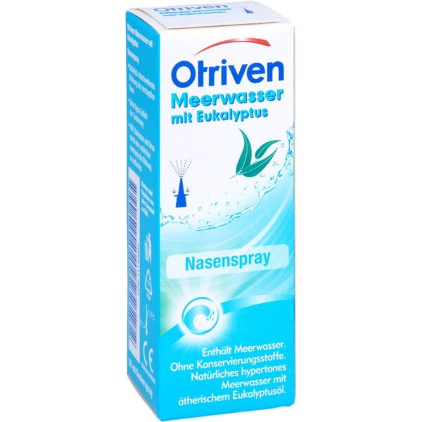 OTRIVEN Meerwasser mit Eukalyptus Nasenspray 20 ml