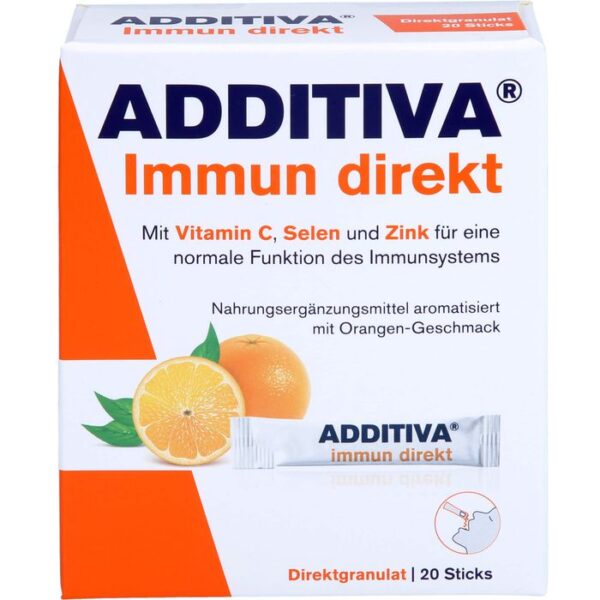 ADDITIVA Immun Direkt Sticks 20 St.