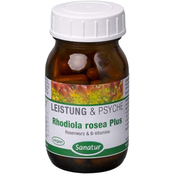 RHODIOLA ROSEA Plus B-Vitamine Kapseln 60 St.