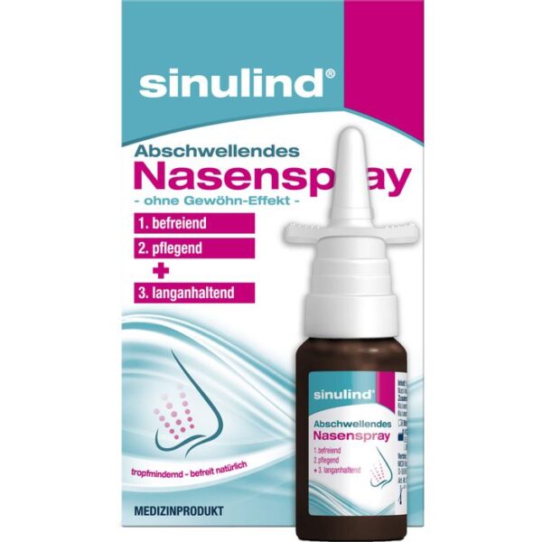 KLOSTERFRAU Sinulind abschwellendes Nasenspray 15 ml