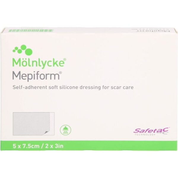 MEPIFORM 5x7,5 cm Verband 5 St.