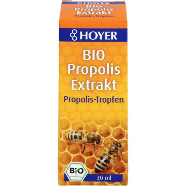 HOYER Propolis Extrakt Bio Tropfen 30 ml