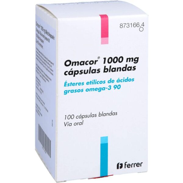 OMACOR 1.000 mg Weichkapseln 100 St.