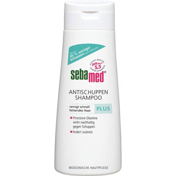 SEBAMED Anti-Schuppen Shampoo Plus 200 ml