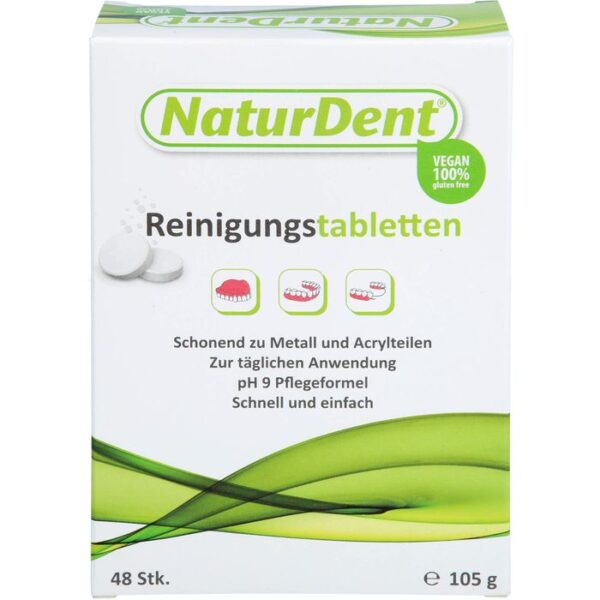 NATURDENT Reinigungstabletten 48 St.