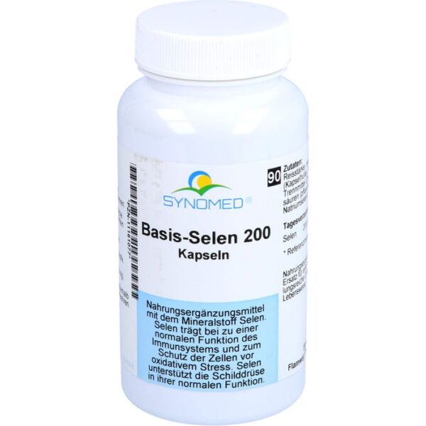 BASIS SELEN 200 Kapseln 90 St.