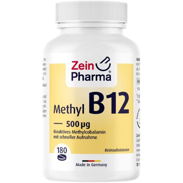 VITAMIN B12 500 µg Lutschtabletten 180 St.