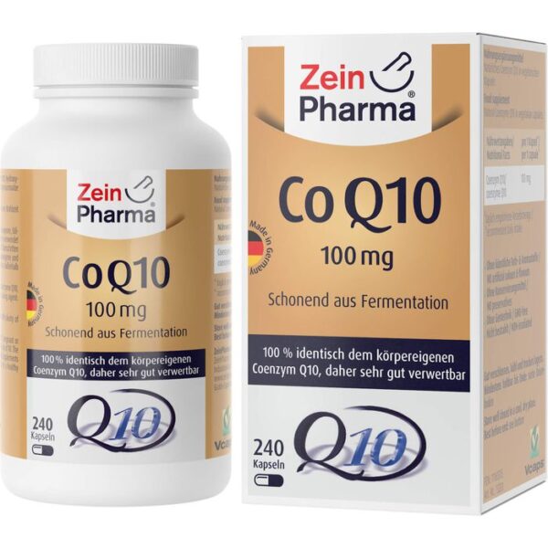 COENZYM Q10 100 mg Kapseln 240 St.