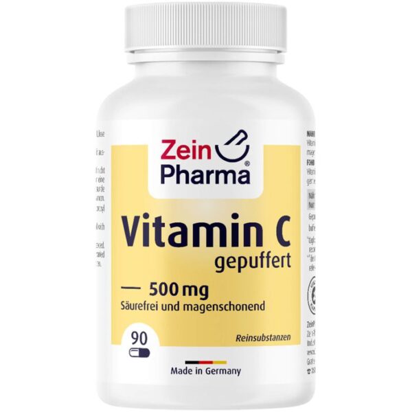 VITAMIN C GEPUFFERT Kapseln 90 St.