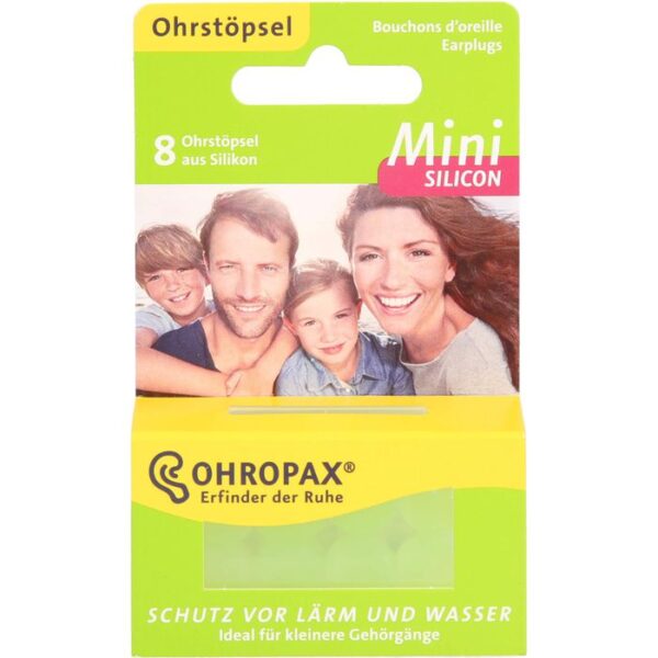 OHROPAX mini Silicon Ohrstöpsel 8 St.