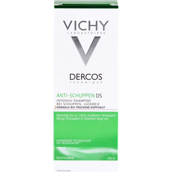 VICHY DERCOS Anti-Schuppen Shampoo trock.Kopfhaut 200 ml