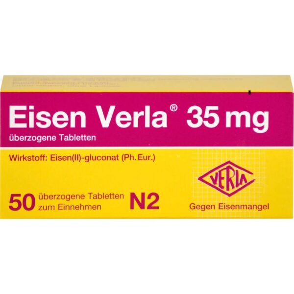 EISEN VERLA 35 mg überzogene Tabletten 50 St.