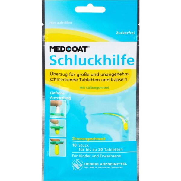 MEDCOAT Schluckhilfe Gel 10 St.