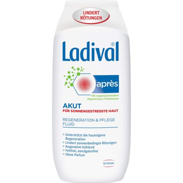 LADIVAL Akut Apres Pflege Beruhigungs-Spray 150 ml