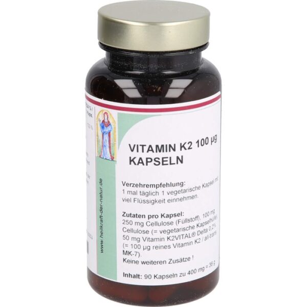 VITAMIN K2 100 µg MK7 Kapseln 90 St.