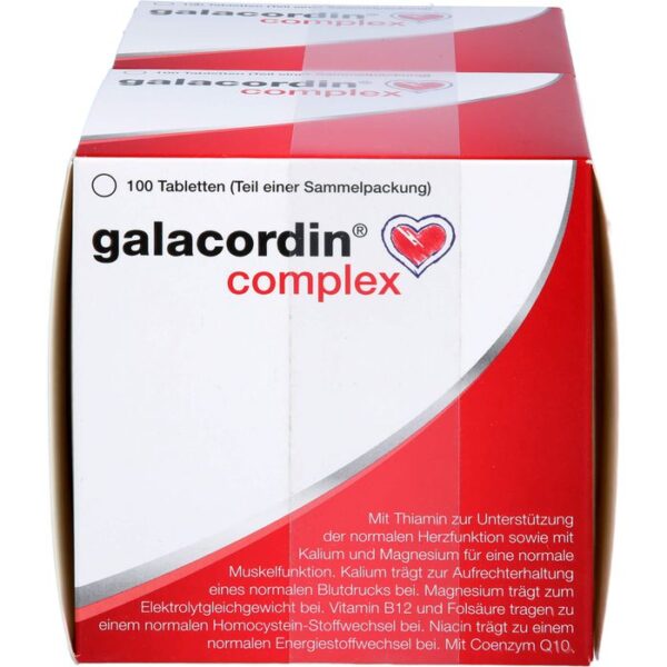 GALACORDIN complex Tabletten 200 St.