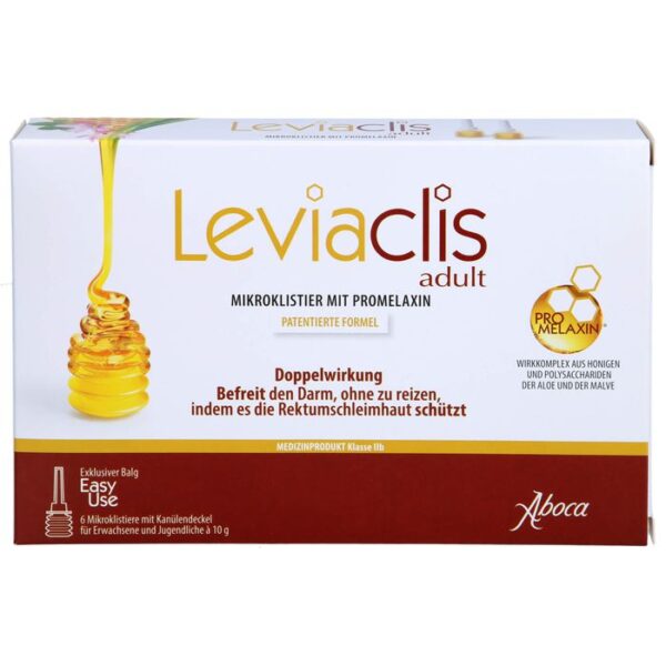 LEVIACLIS Klistiere 60 g