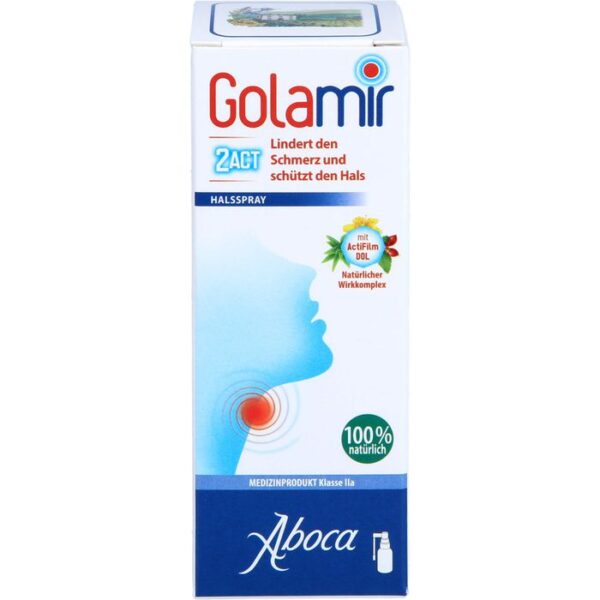 GOLAMIR 2Act Spray 30 ml