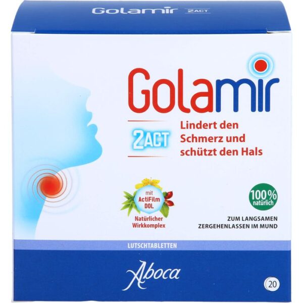 GOLAMIR 2Act Lutschtabletten 30 g