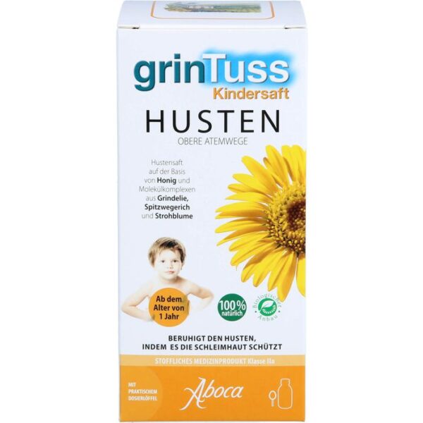 GRINTUSS Kindersaft mit Poliresin 210 g