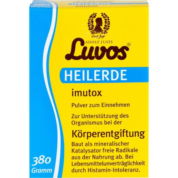 LUVOS Heilerde imutox Pulver 380 g