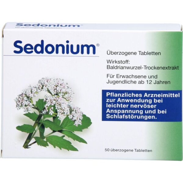 SEDONIUM überzogene Tabletten 50 St.