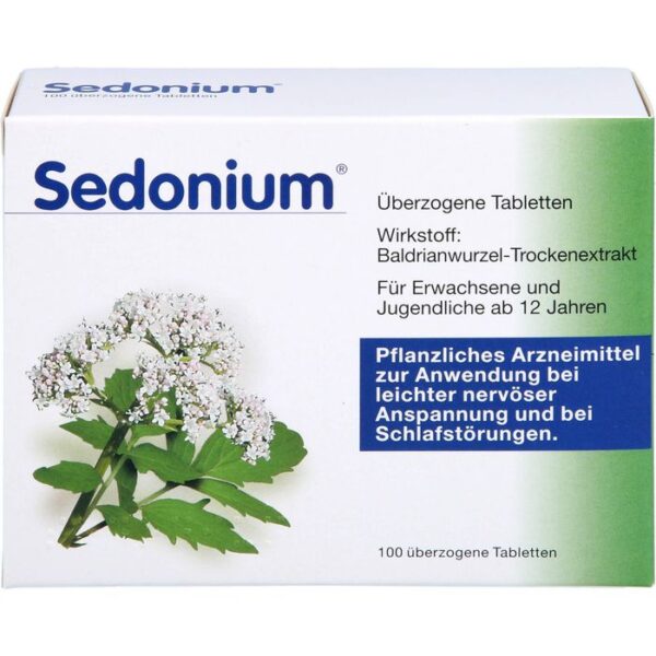 SEDONIUM überzogene Tabletten 100 St.