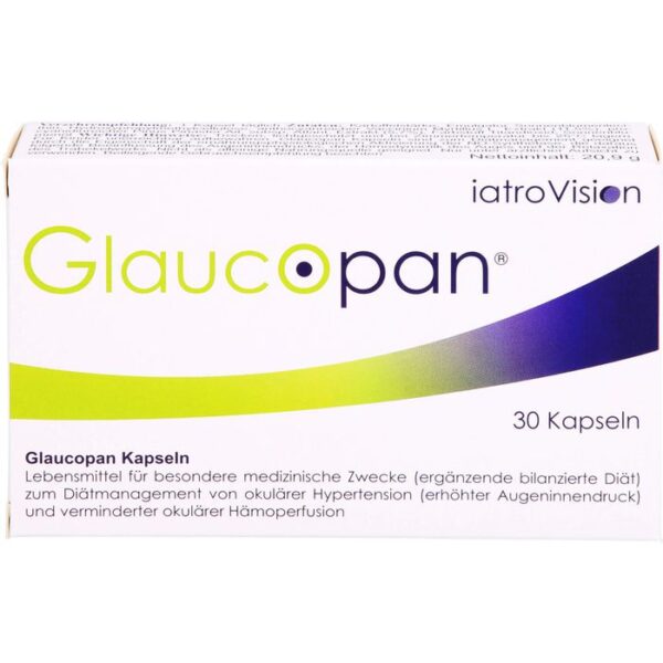 GLAUCOPAN Kapseln 30 St.