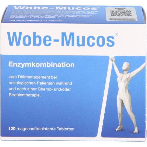 WOBE-MUCOS magensaftresistente Tabletten 120 St.