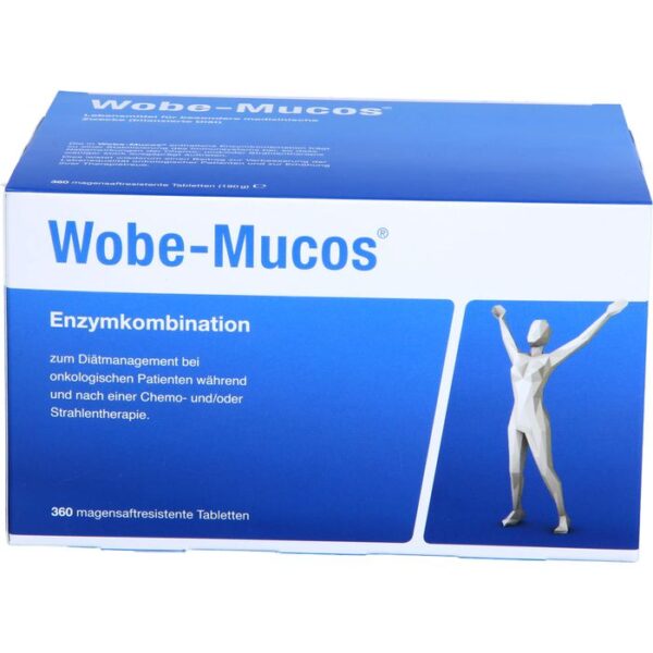 WOBE-MUCOS magensaftresistente Tabletten 360 St.