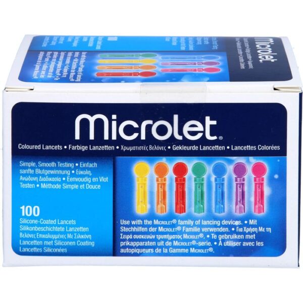 MICROLET Lanzetten 100 St.