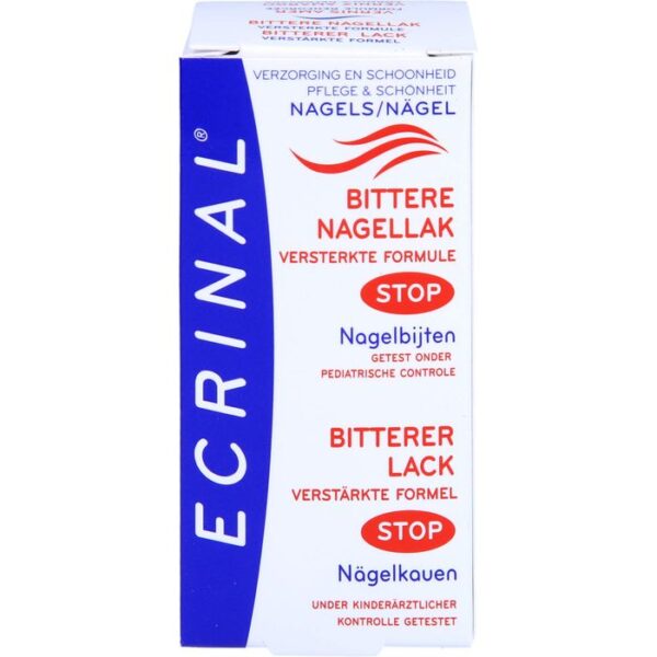 ECRINAL bitterer Lack gegen Nägelkauen 10 ml