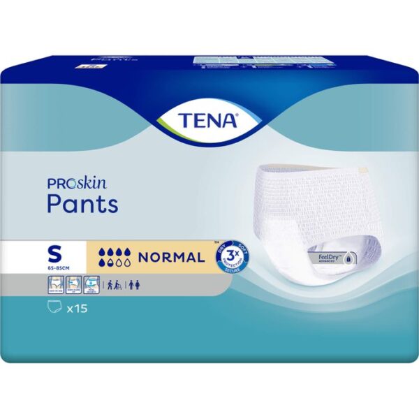 TENA PANTS Normal S bei Inkontinenz 15 St.