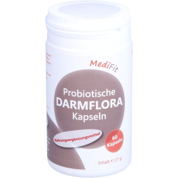 PROBIOTISCHE Darmflora Kapseln MediFit 60 St.