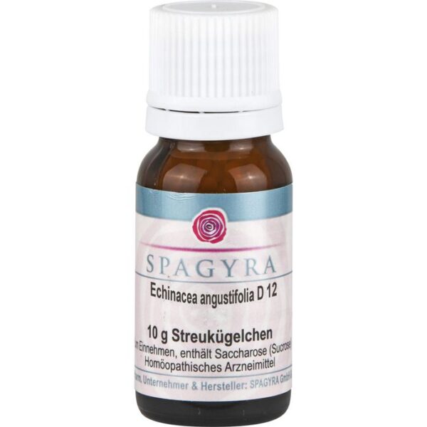 ECHINACEA ANGUSTIFOLIA D 12 Globuli 10 g