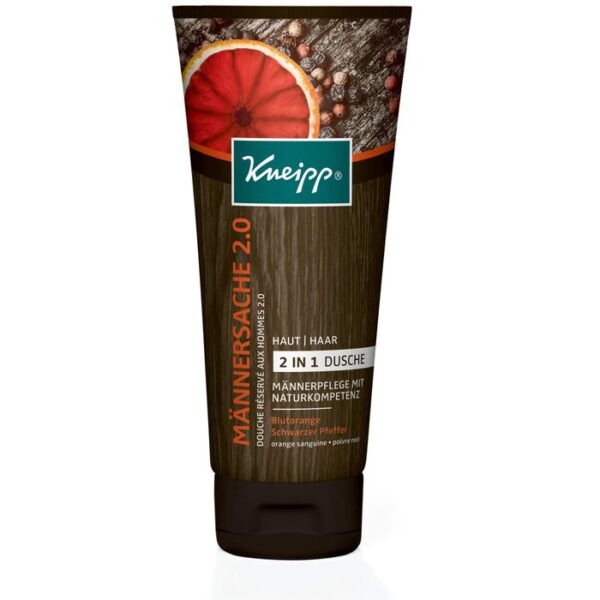 KNEIPP 2in1 Dusche Männersache 2.0 200 ml