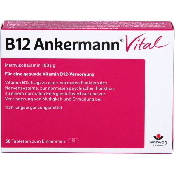 B12 ANKERMANN Vital Tabletten 50 St.