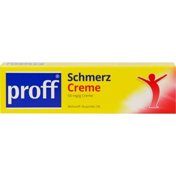 PROFF Schmerzcreme 5% 150 g