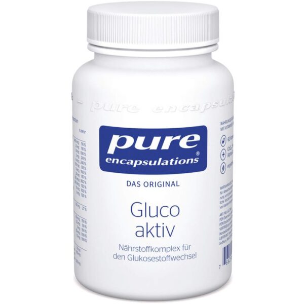 PURE ENCAPSULATIONS Gluco aktiv Kapseln 60 St.