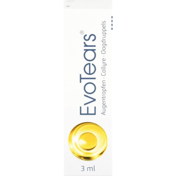 EVOTEARS Augentropfen 3 ml