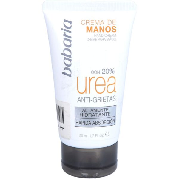 BABARIA Urea 20% Hand- & Nagelcreme 50 ml