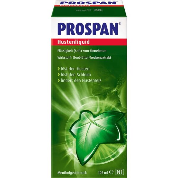 PROSPAN Hustenliquid 105 ml