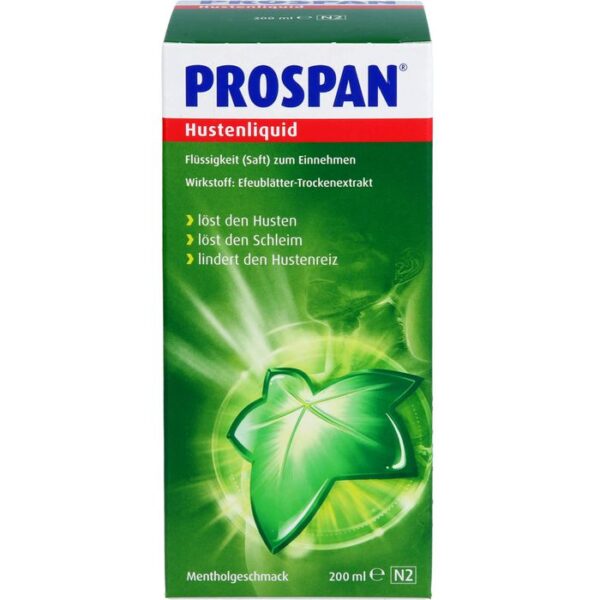 PROSPAN Hustenliquid 200 ml