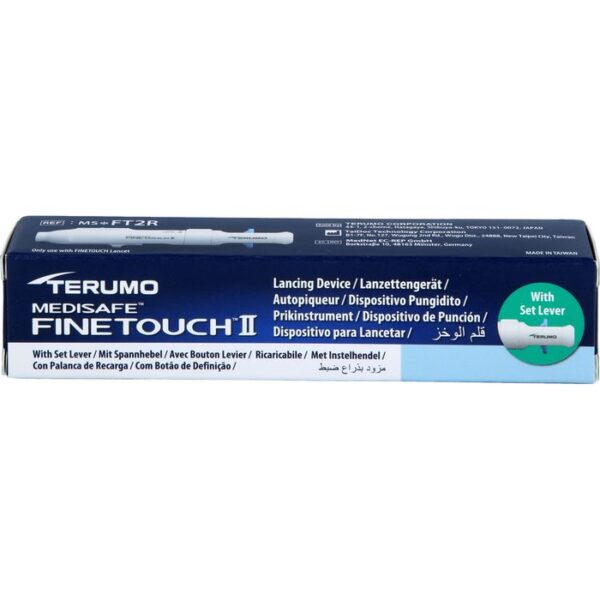 TERUMO Medisafe FineTouch 2 Lanzettengerät m.Hebel 1 St.