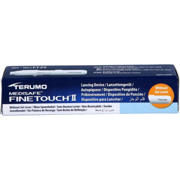 TERUMO Medisafe FineTouch 2 Lanzettengerät o.Hebel 1 St.