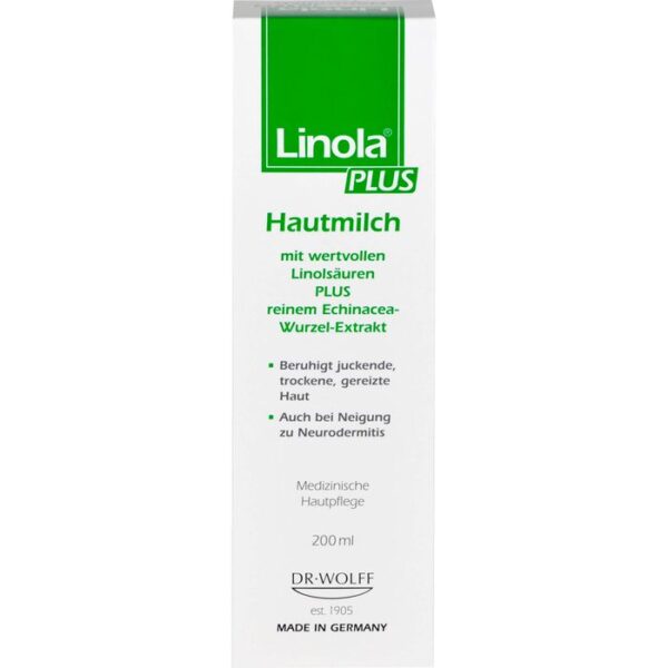 LINOLA plus Hautmilch 200 ml