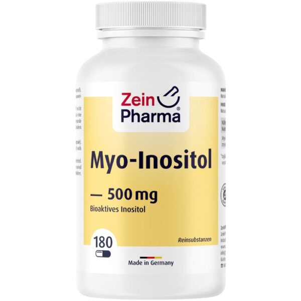 MYO-INOSITOL Kapseln 180 St.